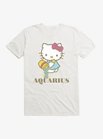 Hello Kitty Star Sign Aquarius T-Shirt