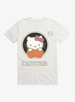 Hello Kitty Star Sign Cancer Stencil T-Shirt