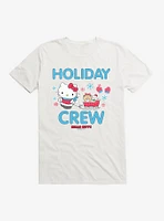 Hello Kitty Holiday Crew Sled T-Shirt