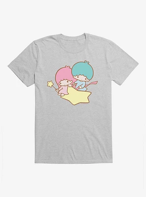 Little Twin Stars Flying Over T-Shirt