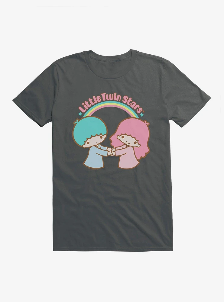 Little Twin Stars Holding Hands T-Shirt