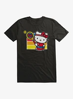 Hello Kitty Color Tennis Serve T-Shirt