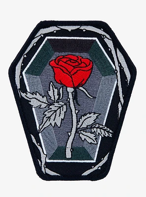 Rose Coffin Patch