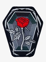 Rose Coffin Patch