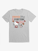 Hello Kitty Pumpkin Spice & Everything Nice T-Shirt