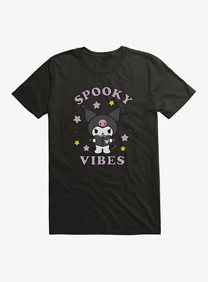 Kuromi Halloween Spooky Vibes T-Shirt