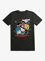 Hello Kitty And Friends Snowflakes T-Shirt