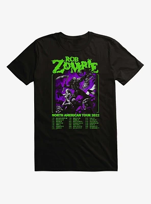 Rob Zombie Show Poster T-Shirt