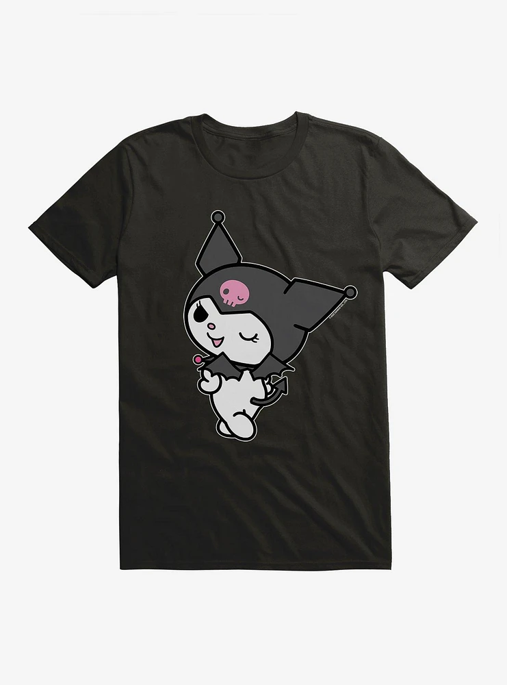 Kuromi Turning Wink T-Shirt