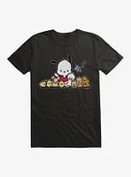 Pochacco Outdoor Fun With Friends T-Shirt