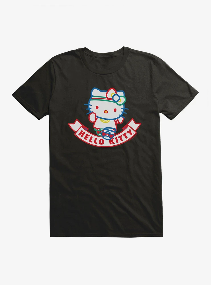 Hello Kitty Color Sports T-Shirt