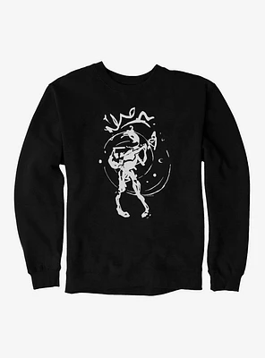 Life Is Strange: Before The Storm Max Guitar Sketch Art Sweatshirt