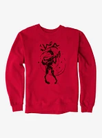 Life Is Strange: Before The Storm Max Guitar Sketch Art Sweatshirt