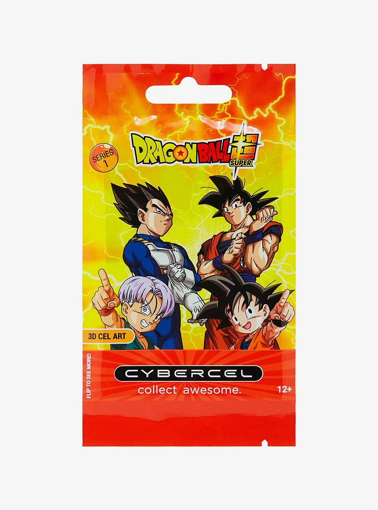 Cybercel Dragon Ball Super Series 1 Trading Card Pack