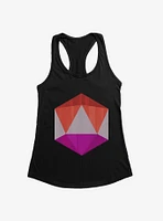 Square Enix Geometric Girls Tank