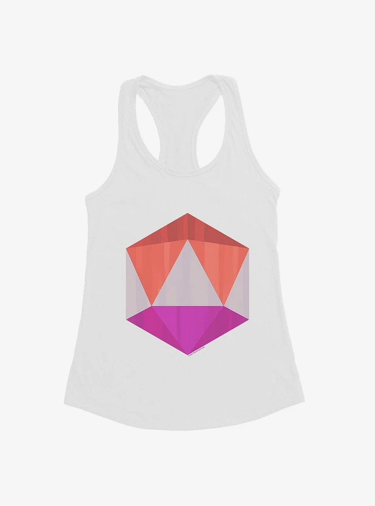 Square Enix Geometric Girls Tank