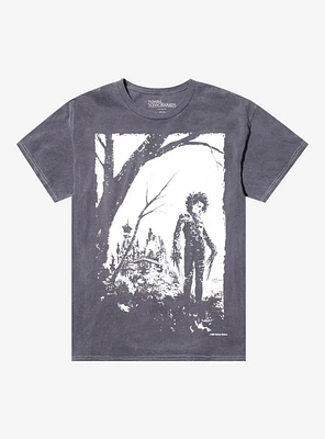 Edward Scissorhands Jumbo Portrait T-Shirt