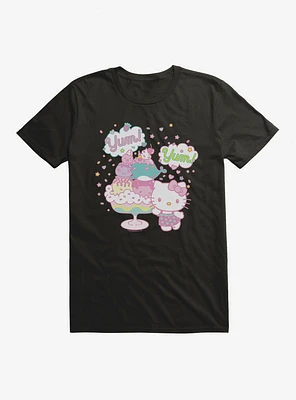 Hello Kitty Kawaii Vacation Dessert Time T-Shirt?