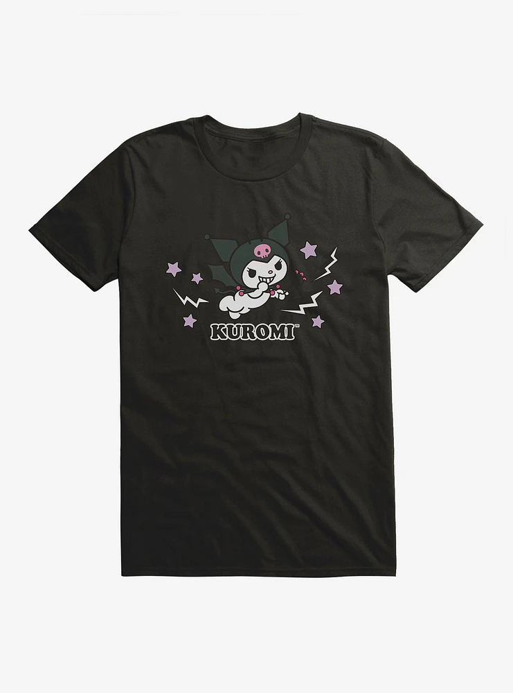 Kuromi Halloween Flying T-Shirt?