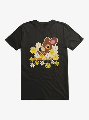 Deery-Lou Floral Energy T-Shirt?