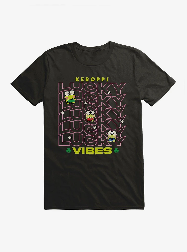 Keroppi Lucky Vibes T-Shirt?