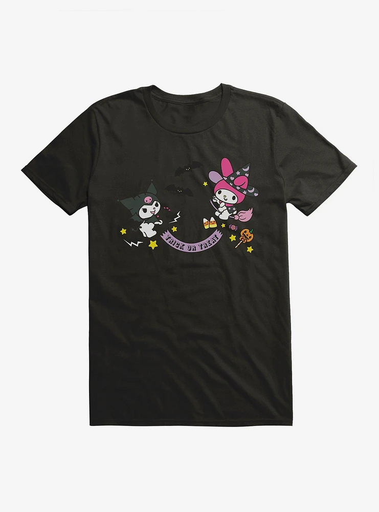 My Melody And Kuromi Halloween All Together T-Shirt?