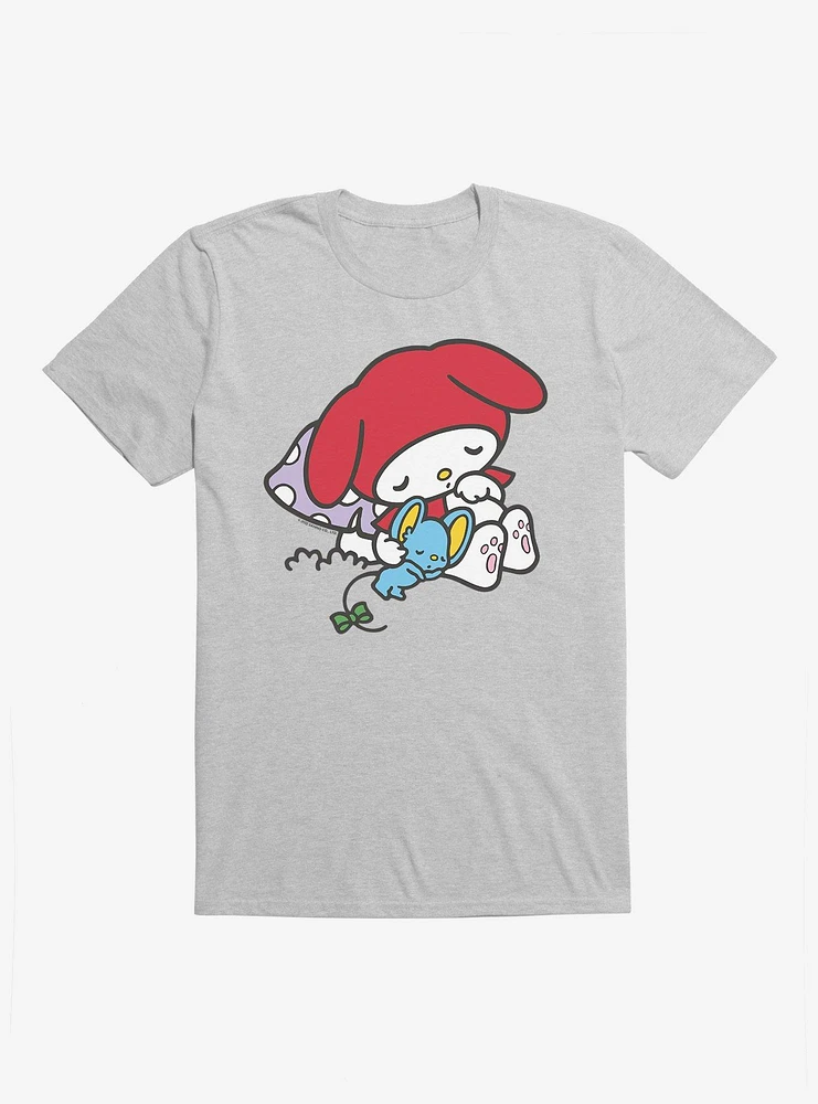 My Melody Napping With Flat T-Shirt