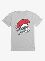 My Melody Napping With Flat T-Shirt