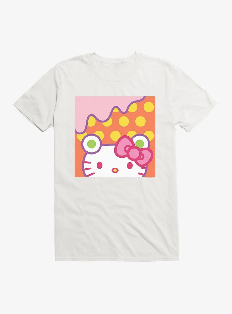 Hello Kitty Sweet Kaiju Melting T-Shirt