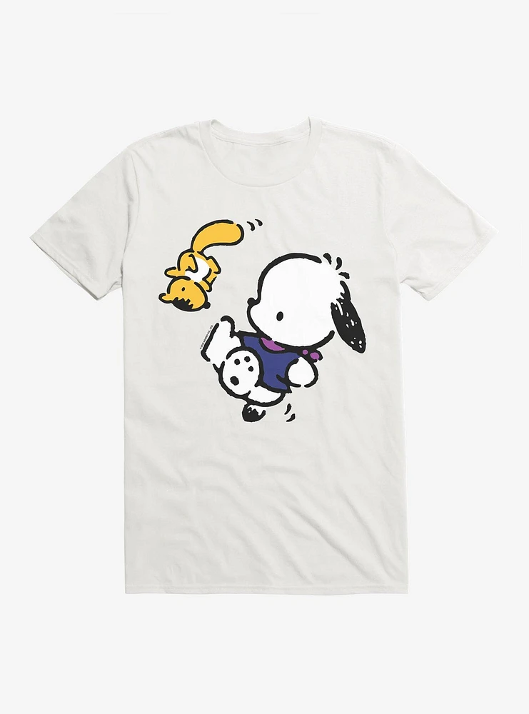 Pochacco Hanging Out With Mon-Mon T-Shirt