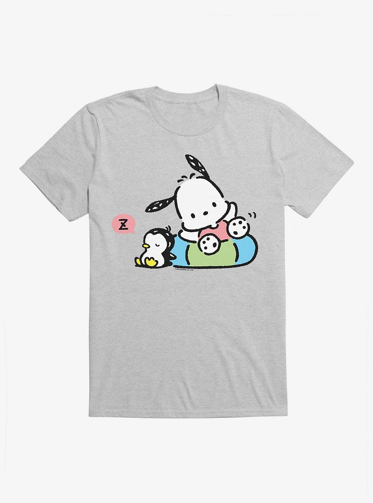 Pochacco Swimming & Good Vibes T-Shirt