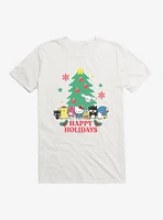 Hello Kitty And Friends Happy Holidays T-Shirt