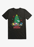 Hello Kitty And Friends Happy Holidays T-Shirt