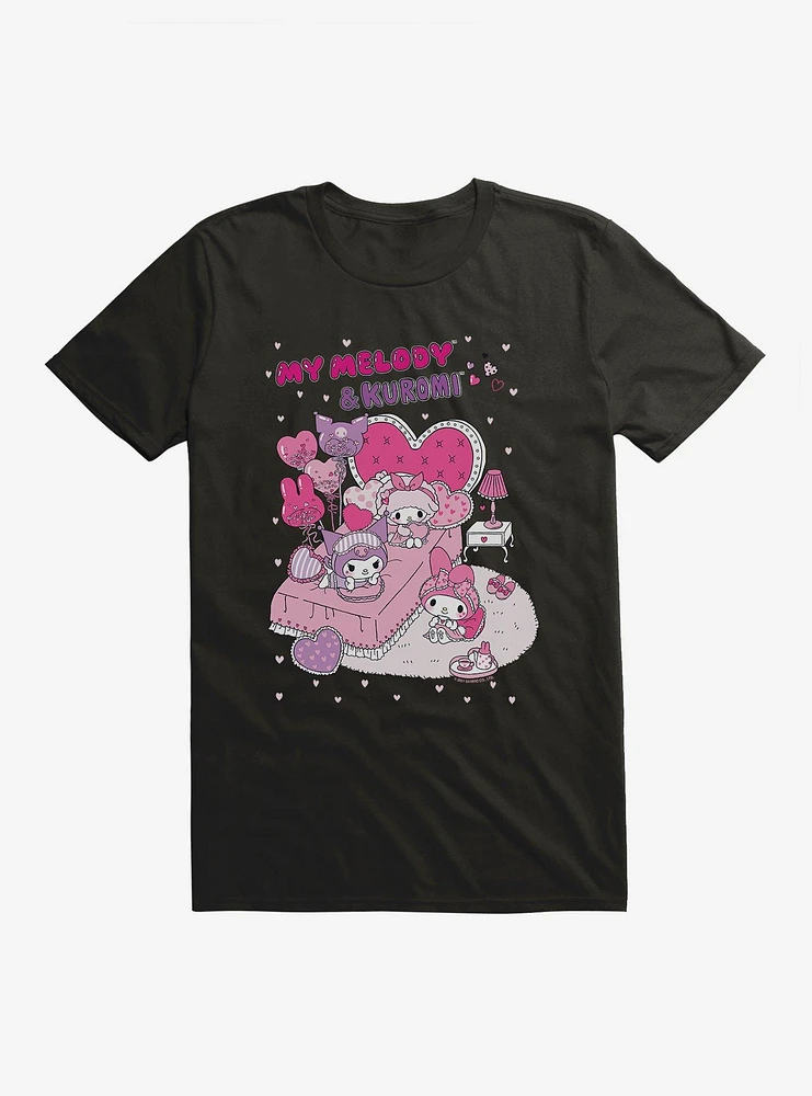 My Melody & Kuromi Sleepover T-Shirt