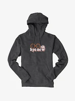 Daria Ok Bye Now Groovy Font Hoodie