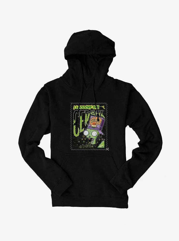 Invader Zim I Love This Cereal Hoodie