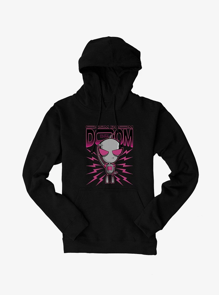 Invader Zim Unique Duty Mode Hoodie