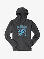 Blue's Clues Collegiate Font Icons Hoodie