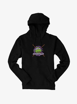 Teenage Mutant Ninja Turtles Donatello Smile Men's Hoodie