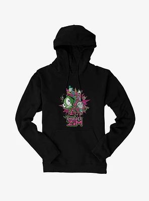 Invader Zim GIR & Roboparents Hoodie