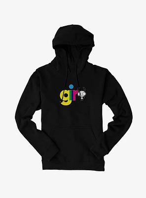 Invader Zim Gir Colors Hoodie