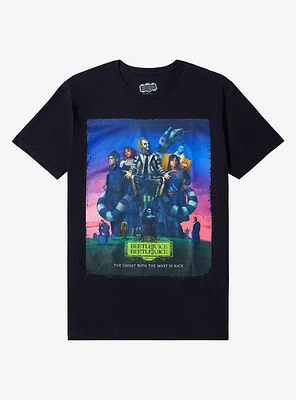 Beetlejuice Poster T-Shirt