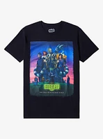 Beetlejuice Poster T-Shirt