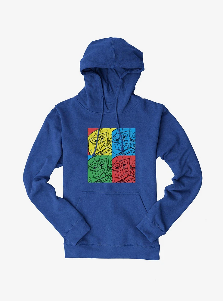 SpongeBob SquarePants Xtreme Faces Hoodie