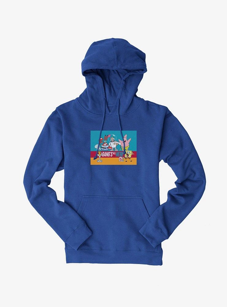 SpongeBob SquarePants Gang's All Here Hoodie