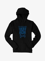 SpongeBob SquarePants Skulls And Bones Hoodie