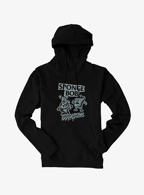 SpongeBob SquarePants Punk Band Hoodie