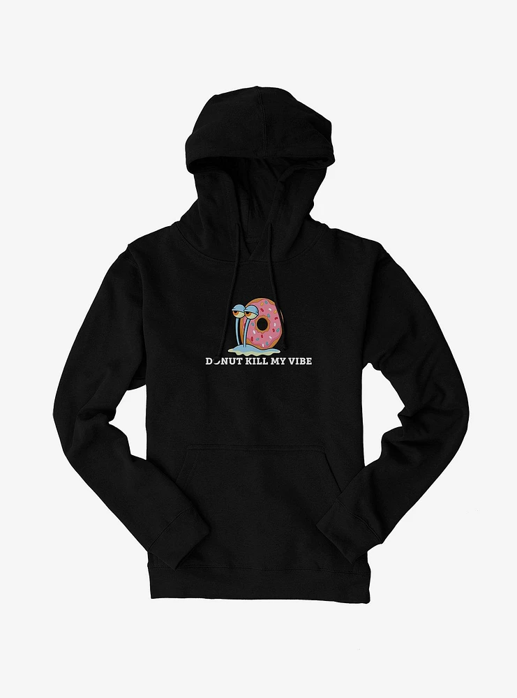 SpongeBob SquarePants Gary Donut Kill My Vibe Hoodie