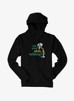 SpongeBob SquarePants Squidward Are You Still Talking Hoodie