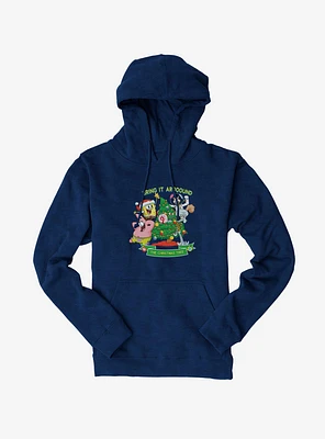 SpongeBob SquarePants Around The Christmas Tree Hoodie